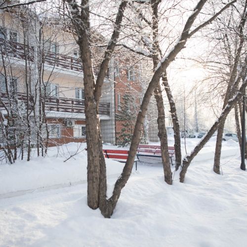 Санаторий "Доволенский" Новосибирск